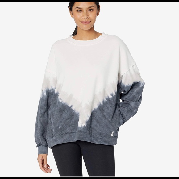 NWT Free People Movement Ombre Metti Sweatshirt - Picture 3 of 11